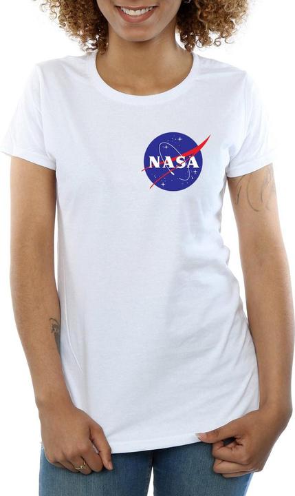 Immagine prodotto Nasa Classic Insignia Chest Logo Maglietta Donna (L)
