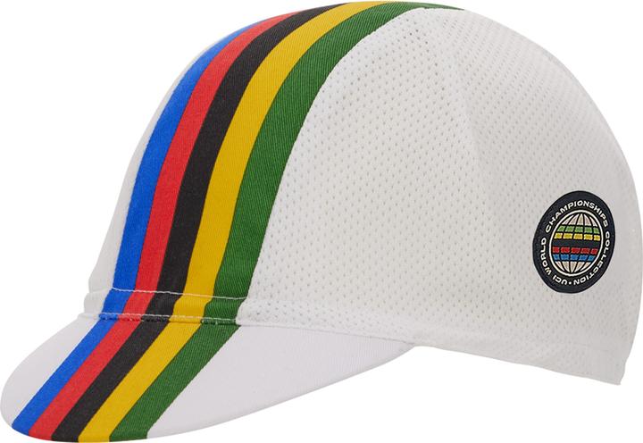 Santini Mütze UCI Rainbow World Champion