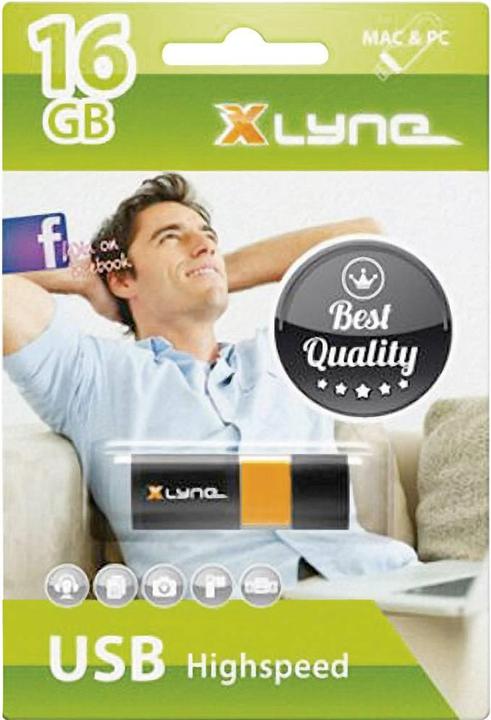 Image du produit Xlyne Vague à grande vitesse (16 Go, USB-A)