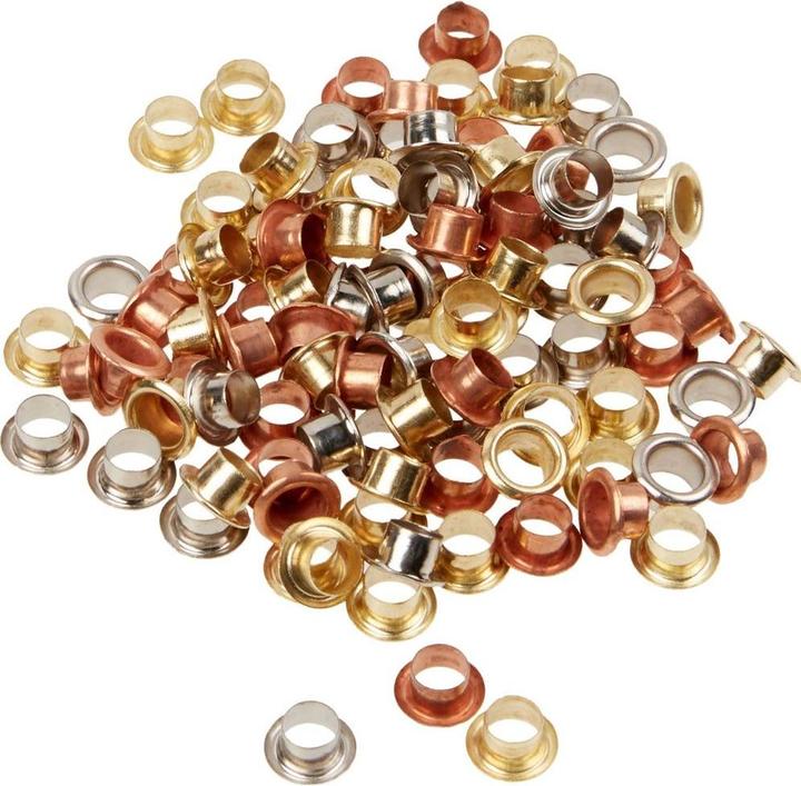 Actual product image Rapid Eyelets 4mm 100 pieces