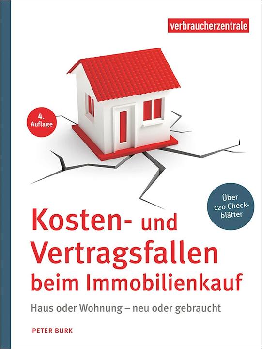 Produktbild Kosten- und Vertragsfallen beim Immobilienkauf (Deutsch, Peter Burk, 2022)