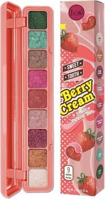 Image du produit J.Cat Beauty Sweet Tooth 9 Shadow Palette - Berry Cream (Crème de baies)