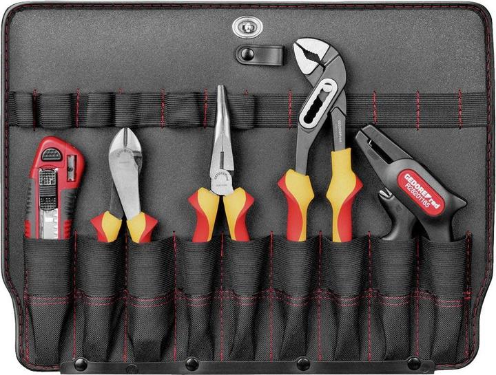 Produktbild Gedore Werkzeugkoffer Elektriker-R21652089 88-tlg. RED (88 Teile)