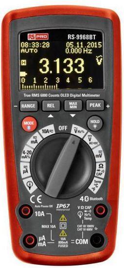 Produktbild Rs Pro DT-9968BT Professional True RMS Digital (CAT III, CAT IV)