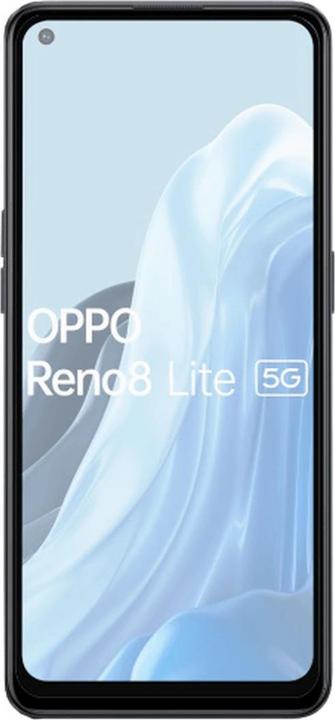 Produktbild Just in Case GehÃ¤rtetes Glass Edge To Edge Displayschutzfolie Oppo Reno 8 Lite (1 Stück, Oppo Reno 8 Lite 5G)