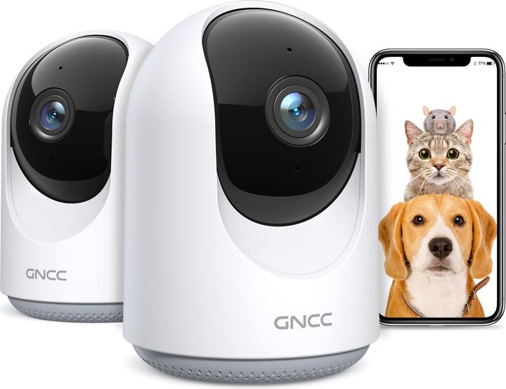 Actual product image GNCC Surveillance Camera Indoor P1-2