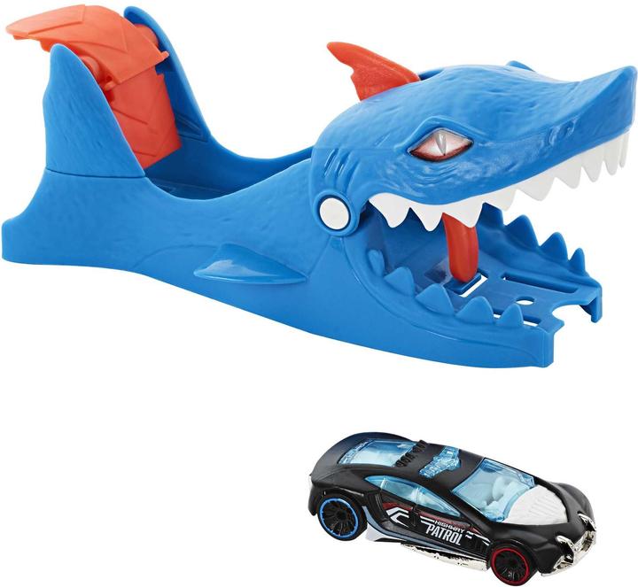 Actual product image Hot Wheels City Track Launchers