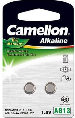 Camelion Alkaline (2 Stk., LR44, 158 mAh)