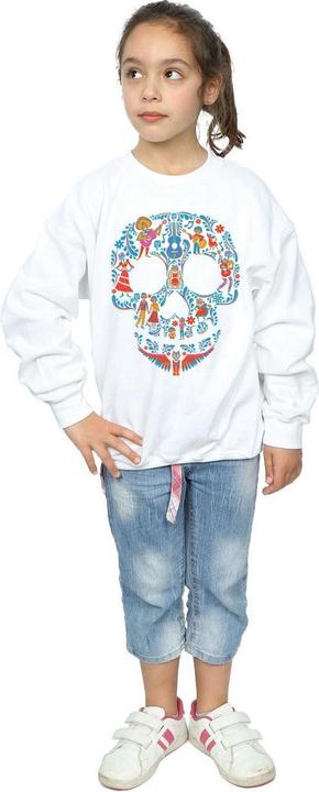 Produktbild Disney Coco Skull Pattern Sweatshirt Mädchen (152, 158)