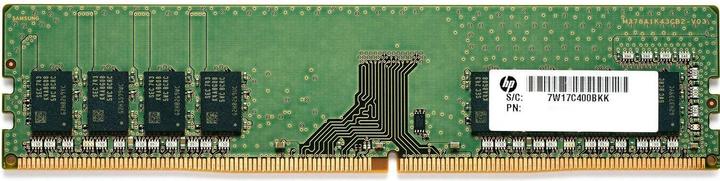 Actual product image HP Memory 32 GB DDR4-2933 MHz UDIMM nECC (1 x 32GB, 2933 MHz, DDR4-RAM, U-DIMM)