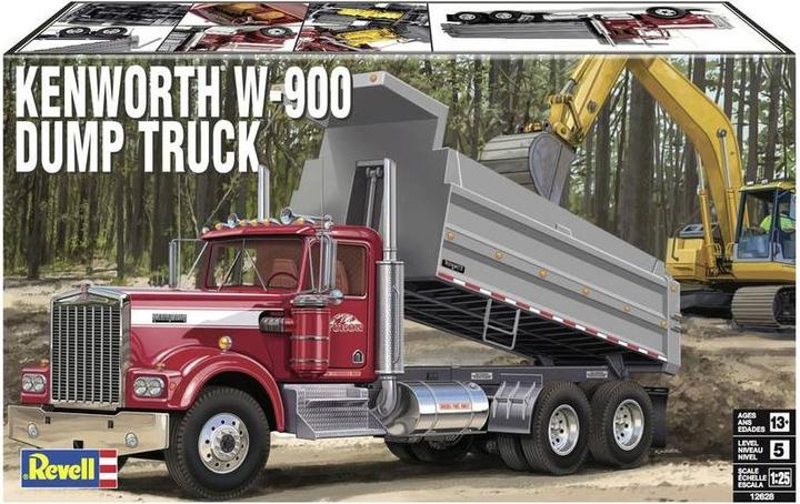 Image du produit Revell Camion à benne Kenworth W-900