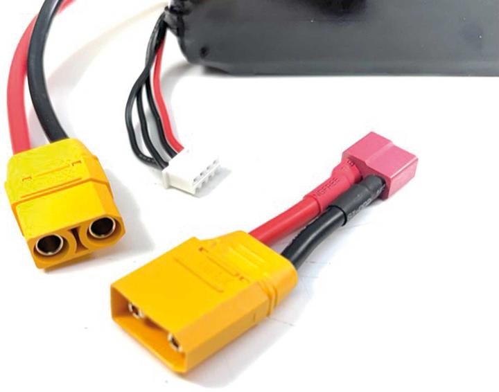 Actual product image Absima Greenhorn Vol.2 LiPo 3S 11,1V-50C 6000 SC (XT90/T-Plug) (11.10 V, 6000 mAh)
