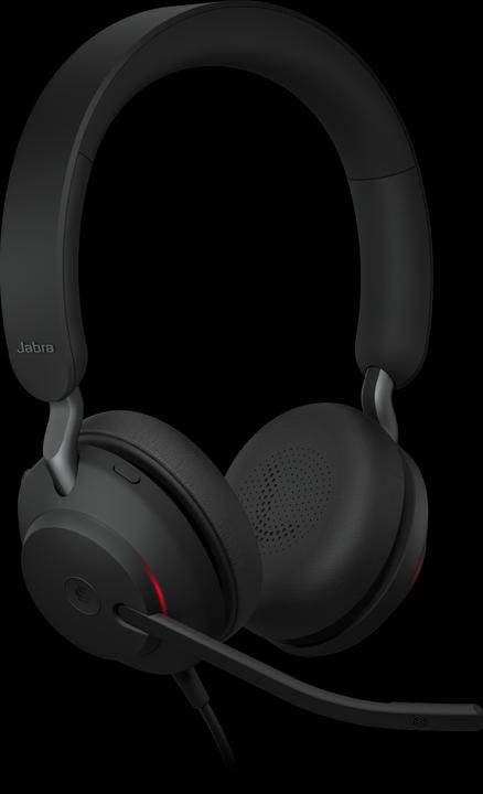 Produktbild Jabra Evolve2 40 SE UC Stereo NC (USB-C) (Kabelgebunden, USB-C)