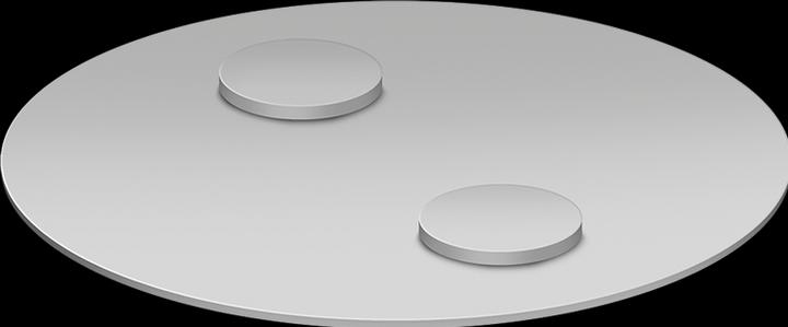 Immagine prodotto LogiLink Set di montaggio per rilevatori di fumo Ø4 cm, magnetico