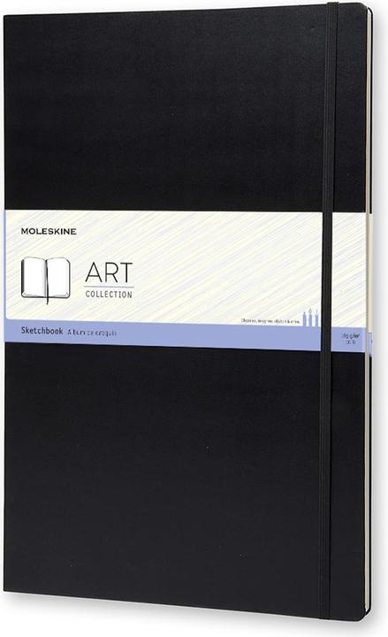 Immagine prodotto Moleskine Collezione d'arte (A3, Nessuna, Copertina rigida)