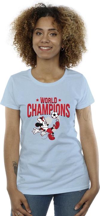 Produktbild Disney Minnie Mouse World Champions TShirt (M)