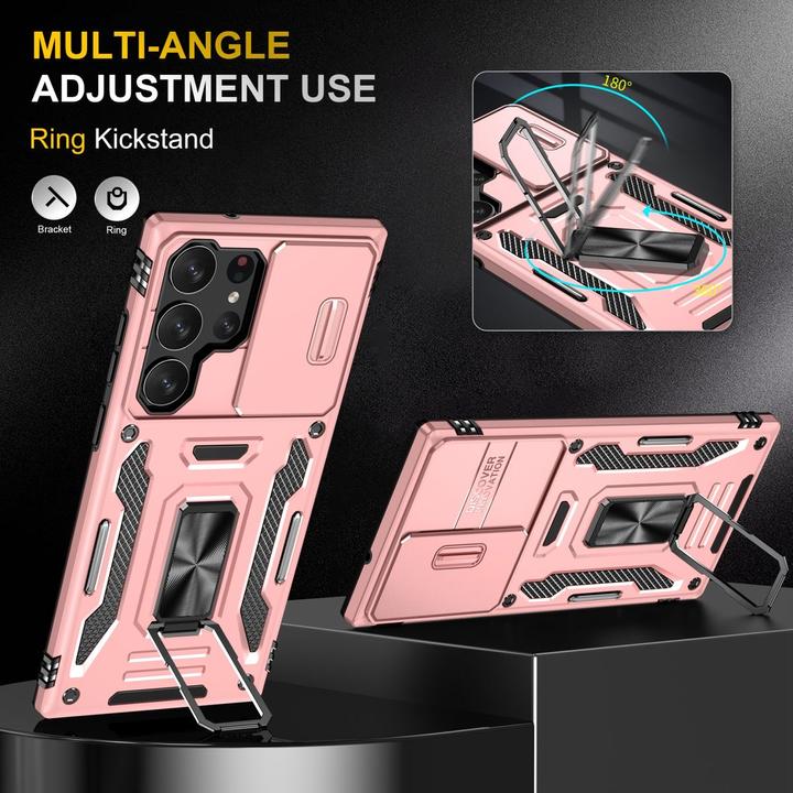 Produktbild Amazon Hülle für Samsung Galaxy S24 Ultra 5G Schutz Handy Case Cover Kamera Etui Bumper (Samsung Galaxy S24 Ultra)