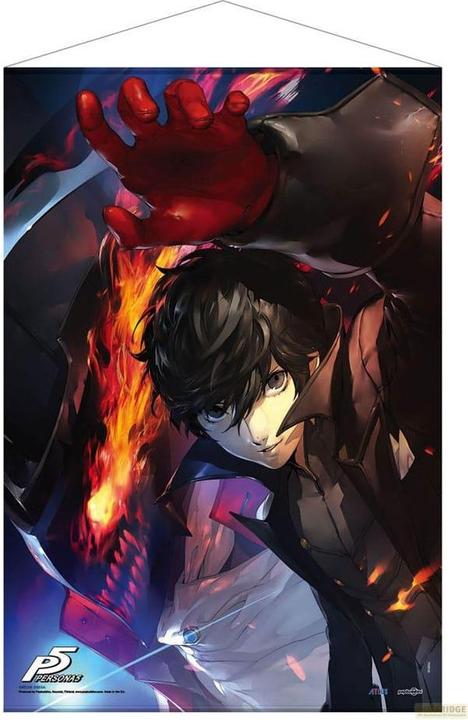 POPbuddies Persona 5 wall scroll Joker & Arsène 61 x 91 cm