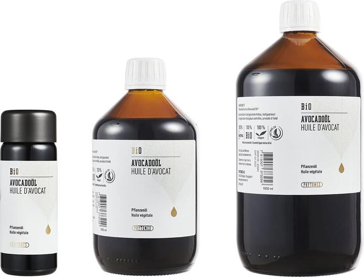 Image du produit Phytomed Huile d'avocat bio huile (Huile pour le corps, 500 ml)
