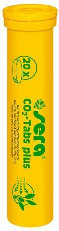 Actual product image Sera CO2 tabs Plus, 20 pcs. (Aquarium plant care)