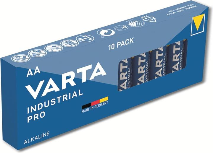 Image du produit Varta Industrie (10 pcs, AA, 2950 mAh)