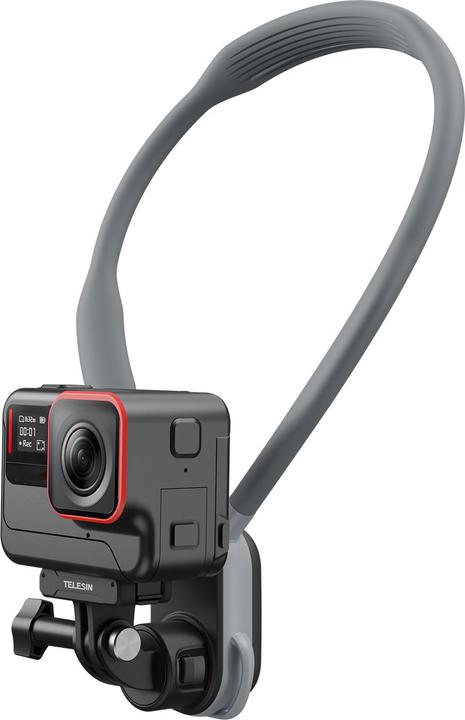 Actual product image Telesin quick release magnetic neck holder mount for action camera/smartphones