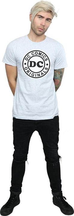 Immagine prodotto DC Originals Logo Maglietta Uomo (L)