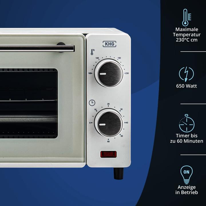 Immagine prodotto KHG Mini forno