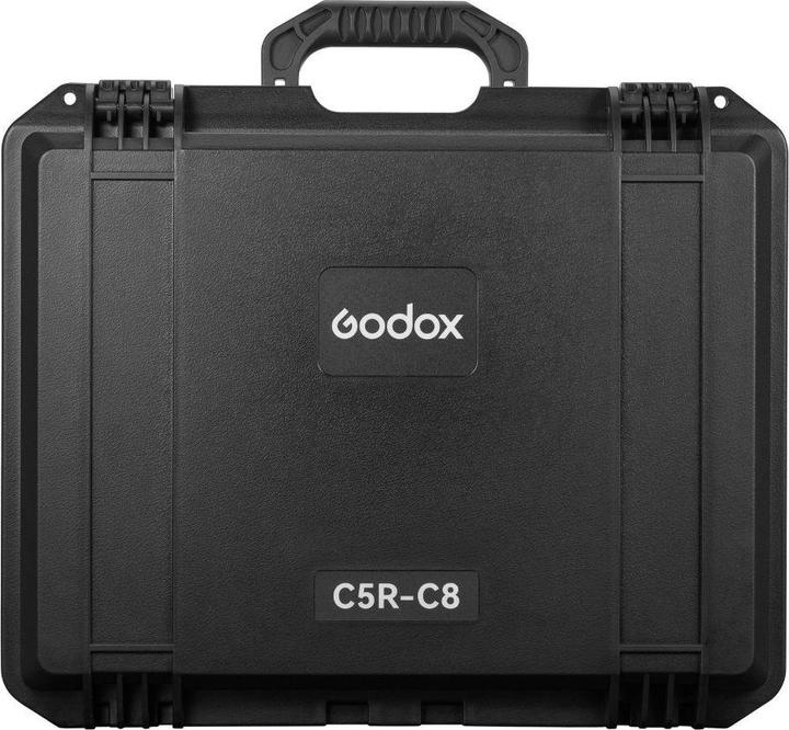 Actual product image Godox C5R C8 8 Light Charging Case for C5R (Flash unit battery)