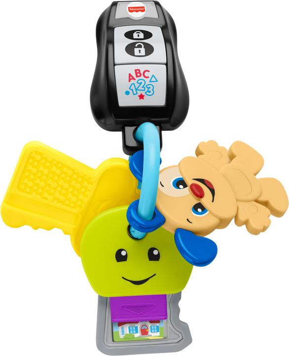 Produktbild Fisher-Price Lernspass Schlüsselbund
