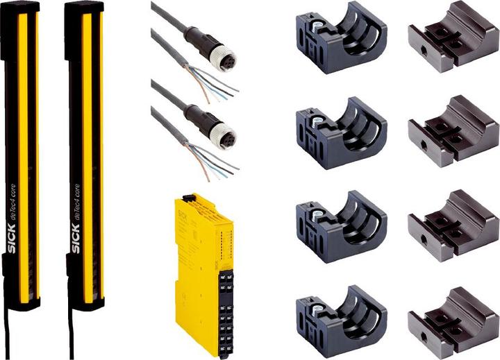 Actual product image Sick Action package