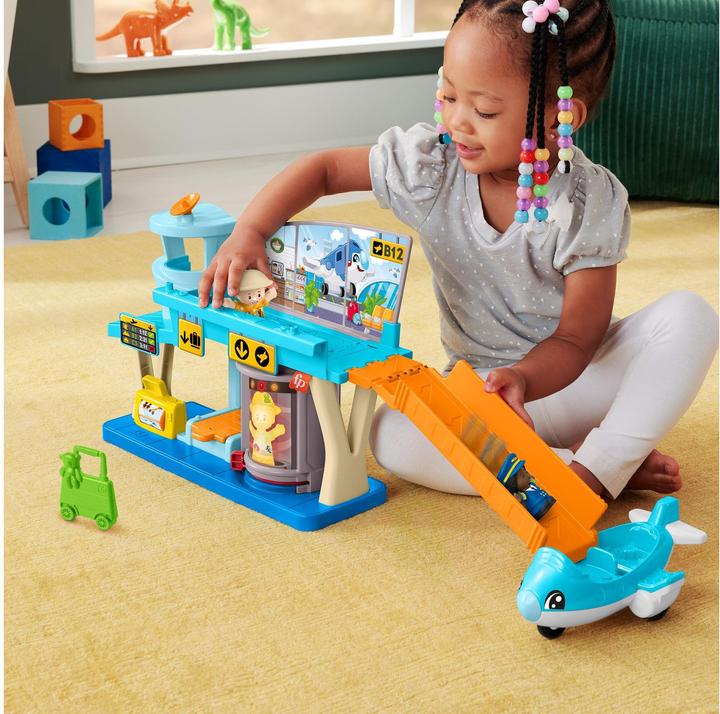 Image du produit Fisher-Price Aventures quotidiennes à l'aéroport (26)
