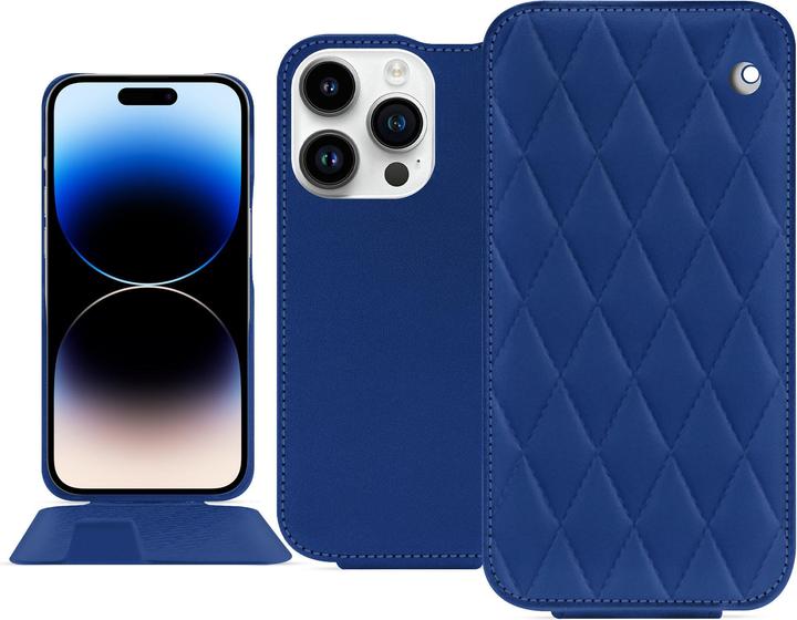 Bleu océan - Couture ( Nappa - Pantone #15458a)