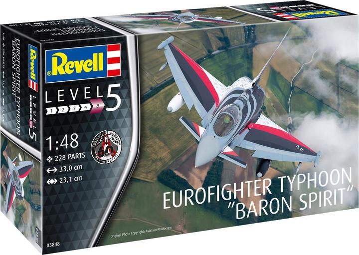 Produktbild Revell Eurofighter Typhoon BARON SPIRIT