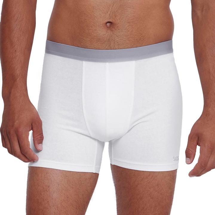 Image du produit Sloggi Pack de 4 hommes GO ABC 2.0 Long Short / Pantalon (L, paquet de 4)