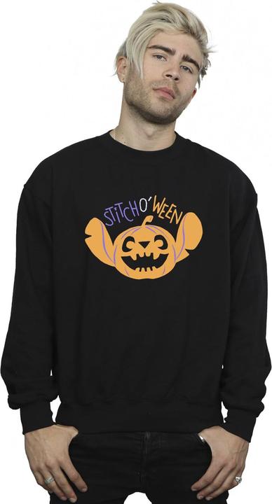 Actual product image Lilo & Stitch Mens Stitch O Ween Sweatshirt (5XL)