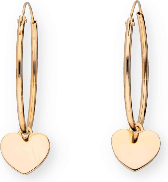 Produktbild Carat Hearts (Messing Plaqué Or)