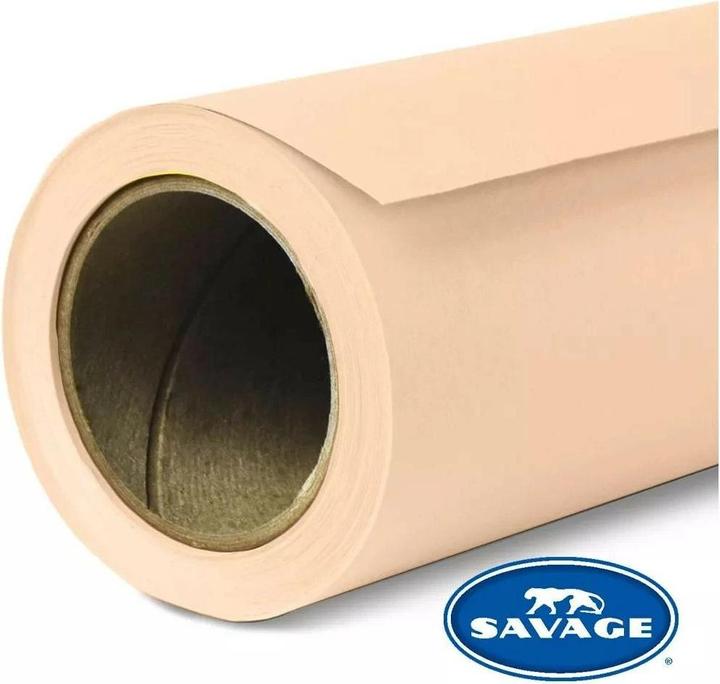 Image du produit Savage Hintergrund Papier 2.72 x 11m Egg Nog (272 cm, 1100 cm)
