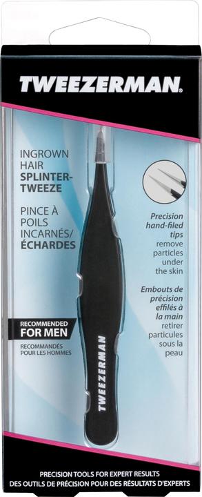 Image du produit Tweezerman GEAR Splintertweeze pour les poils incarnés et les échardes