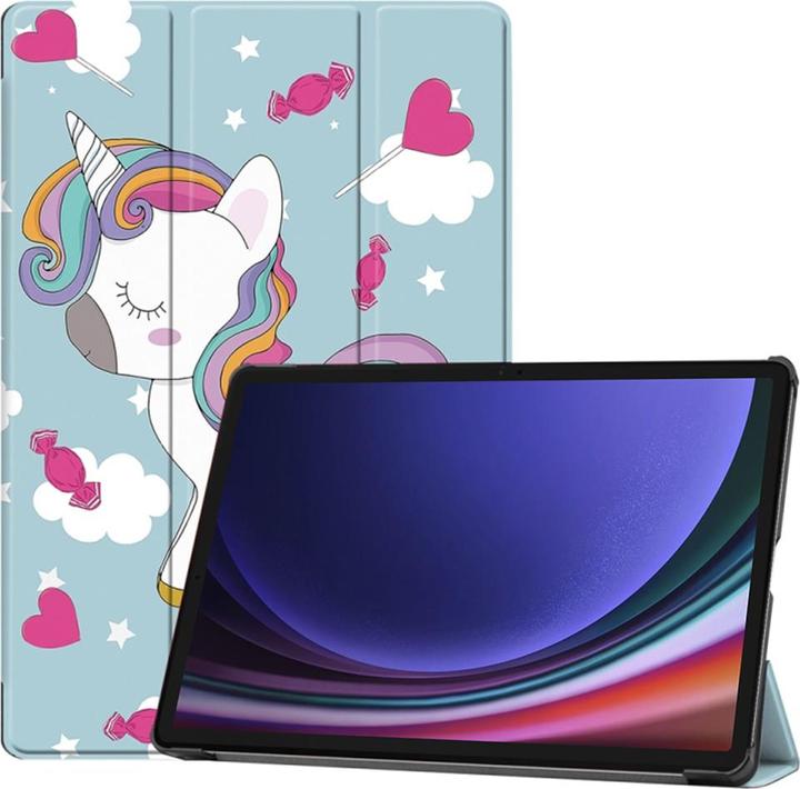 Immagine prodotto Techsuit - FoldPro - Samsung Galaxy Tab S9 / S9 FE / S10 FE - Unicorn (Samsung Galaxy Tab S10 FE)