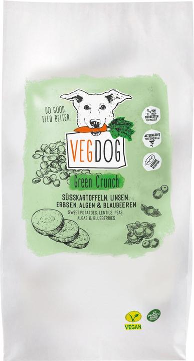 Immagine prodotto Vegdog Croccante verde (Adulto, 1 pz., 10000 g)