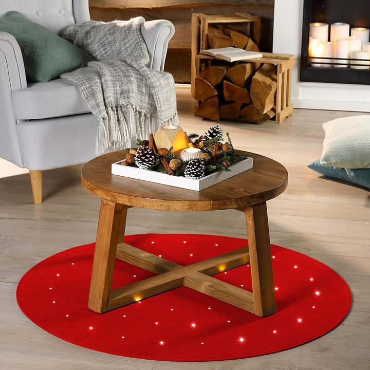 Image du produit Lileno Home Couverture de sapin de Noël 100cm (1 -pièce)
