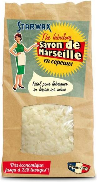 Image du produit Starwax Les copeaux de savon de Marseille (Savon)