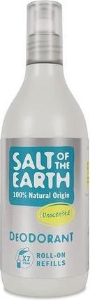 Salt Of The Earth Náhradnà náplřˆ do přírodnÃho kuliÄkového deodorantu Unscented (Deo Roll (Roll-on, 525 ml)