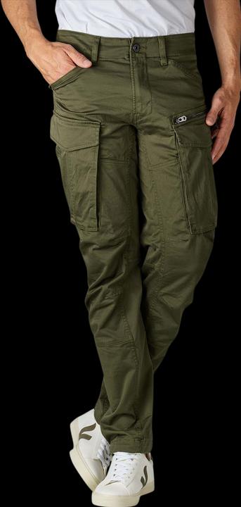 Image du produit G-Star Rovic Cargo Pant 3D Tapered dk bronze green (W35/L32)