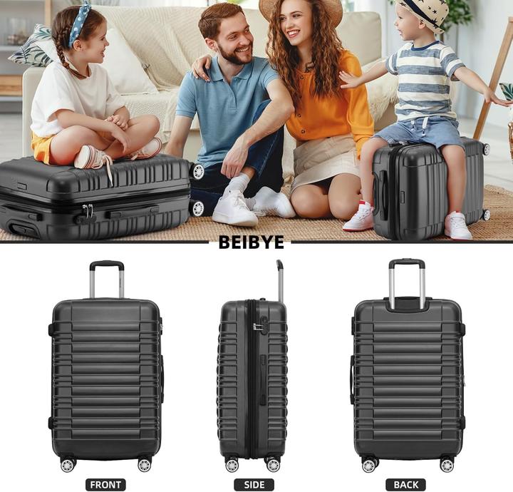 Image du produit Beibye Hartschalenreisekoffer (75 l, M (50 - 90l))