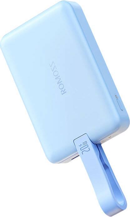 Image du produit Romoss Powerbank WMS10 10000mAh 20W (blue) (10000 mAh, 20 W)