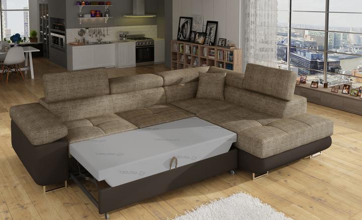 Immagine prodotto ELTAP Anton (Divano ad angolo, 4 posti, Divano letto)