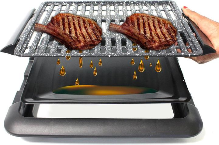 Actual product image Starlyf Smokefree Grill