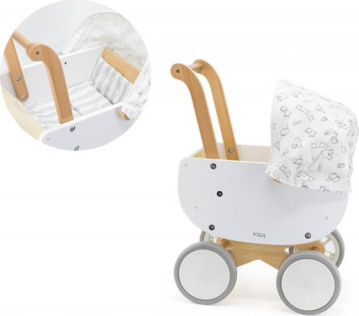 Produktbild Viga Toys Puppenwagen